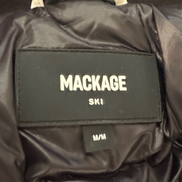 Mackage ski jacket camo medium NWT removeable hood - Picture 7 of 9